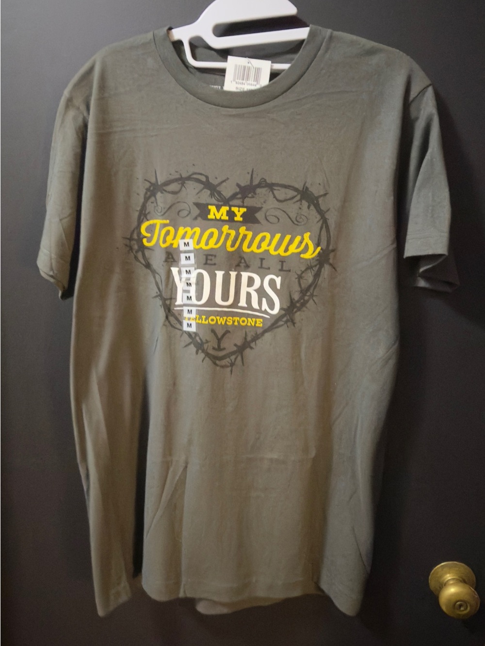 Yellowstone  'My Tomorrows Are All Yours' Graphic Tee